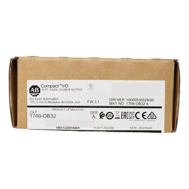 Allen Bradley 1769-ob32 Módulo Salida Compactlogix 24vd