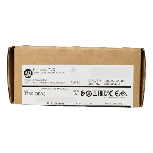 Allen Bradley 1769-ob32 Módulo Salida Compactlogix 24vd