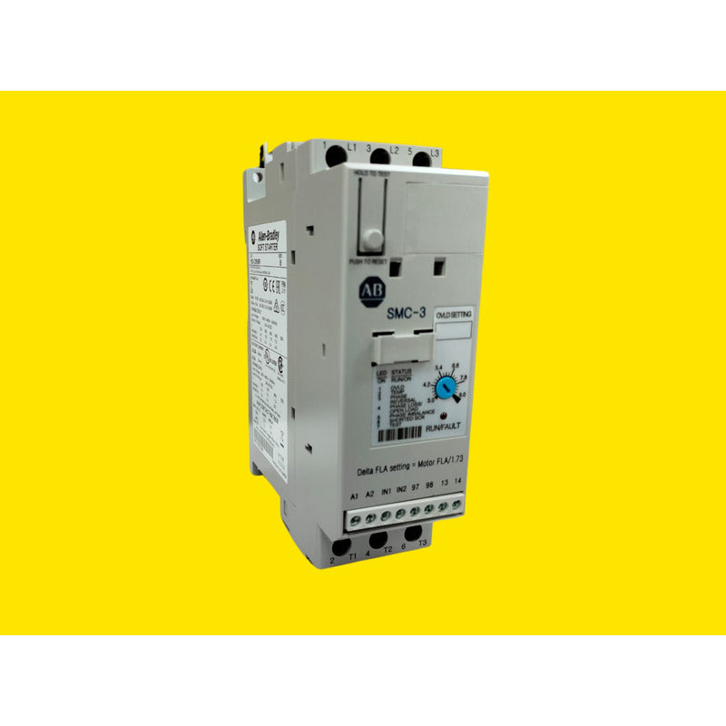 Allen-bradley 150-c9nbr Controlador De Motor Inteligente