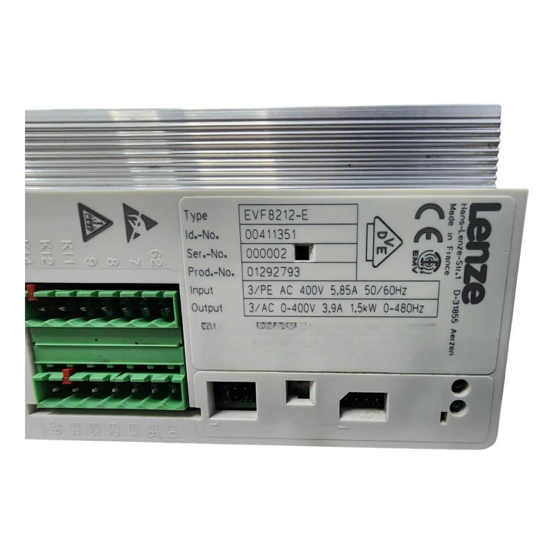 Lenze Evf8212-e Convertidor De Frecuencia Industrial