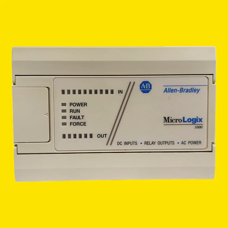 Micrologix 1000 1761-l16bwa | 10 Entradas Y 6 Salidas