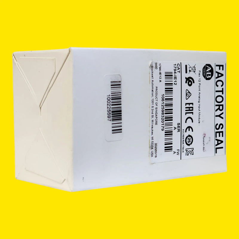 Modulo Entradas Analogicas Allen Bradley 1794-ie12 Flex I/o