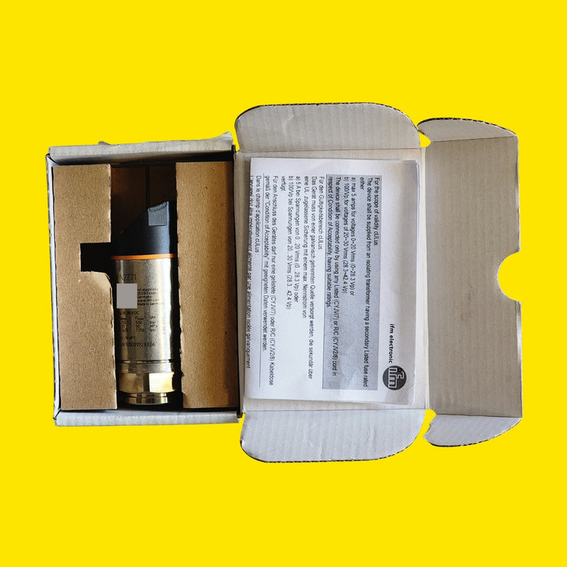 Sensor De Presión Ifm Pn-250-sen14-mfrkg/us Industrial