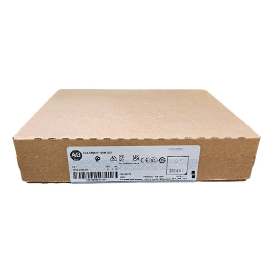 Allen Bradley - Allen Bradley  1756-en2tr Modulo Ethernet