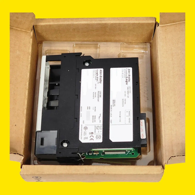 Allen-bradley Control 1756-l55m12 Logix 5555
