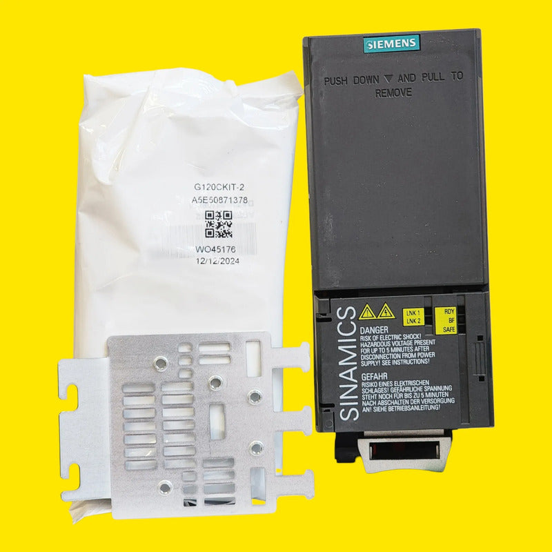 Siemens 6sl3210-1ke17-5uef1 Variador Sinamics G120c Pn