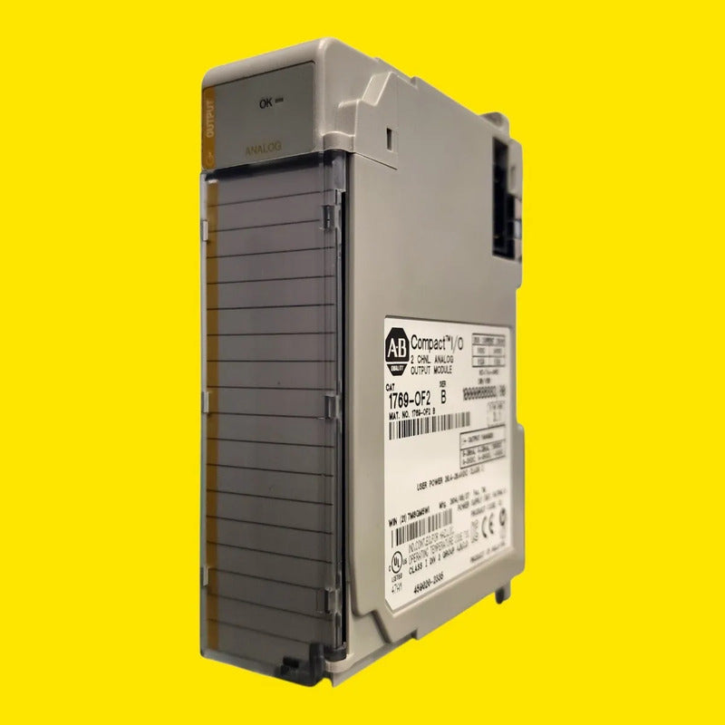 Allen Bradley 1769-of2 Modulo De Salida Analogica