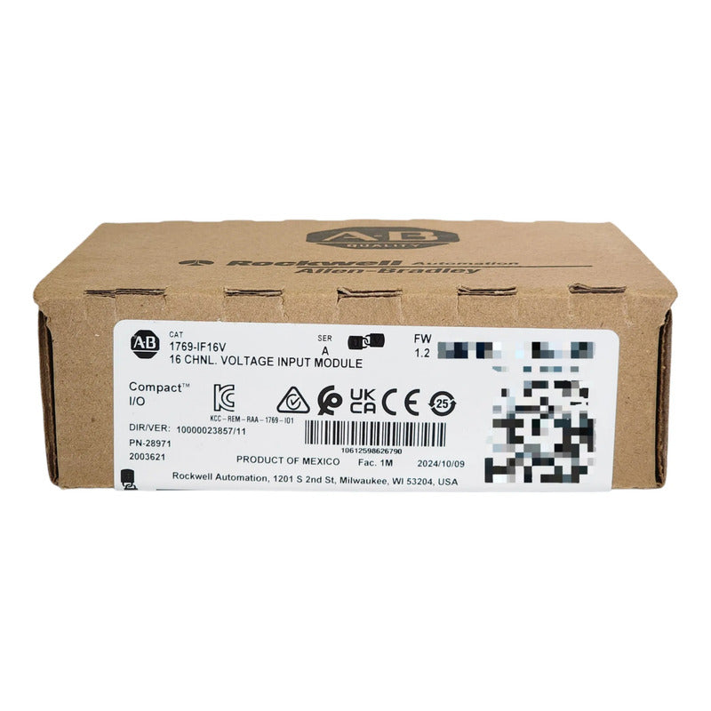 Allen Bradley 1769-if16v Módulo Entrada Voltaje 16ch