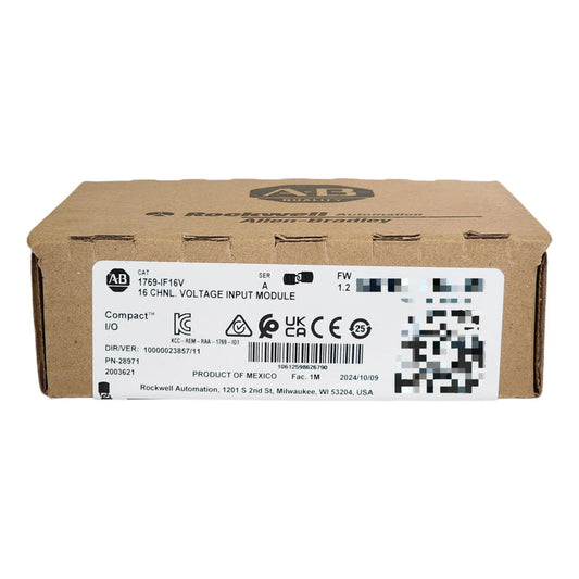 Allen Bradley 1769-if16v Módulo Entrada Voltaje 16ch