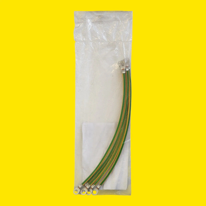 Rittal 2565.120 Cable De Tierra 10mm2 300mm Amarillo