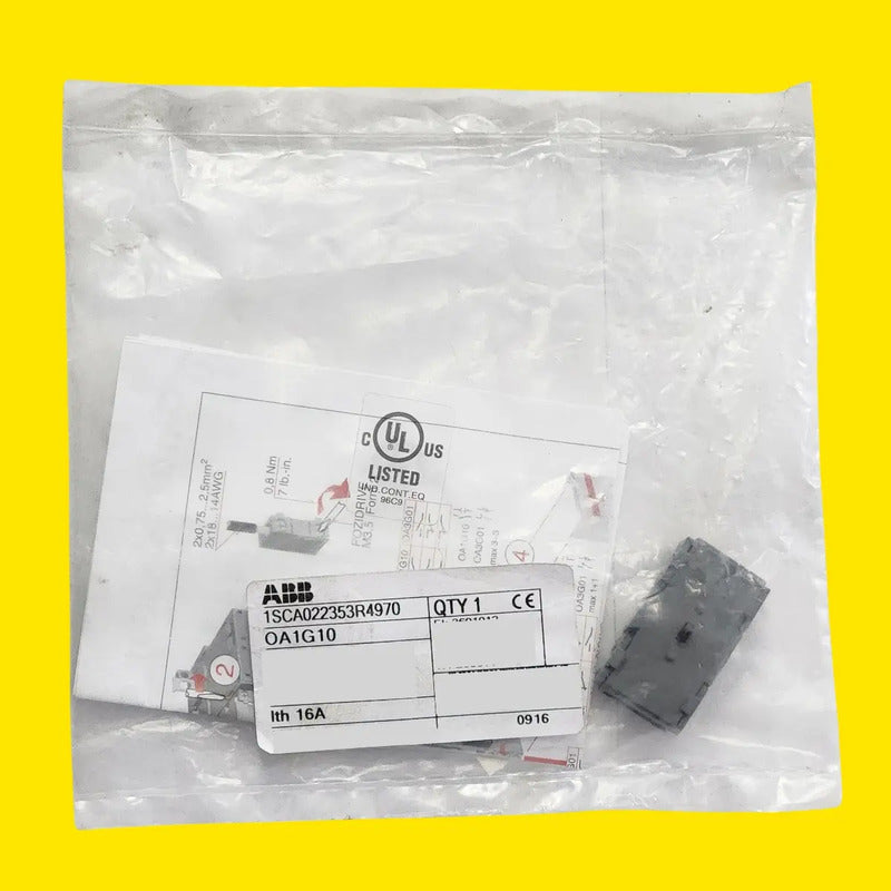 Bloque Contacto Auxiliar Abb Oa1g10 1 No Series Ot Y Os