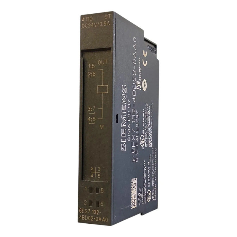 Siemens 6es7132-4bd02-0aa0 Módulo 4 Salidas Et 200
