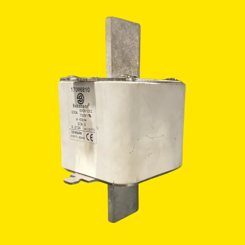 Fusible Industrial 170m6810 630 A 690 V Ac Ar Bussmann