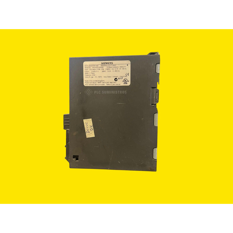 Inversor Siemens 6se6440-2uc17-5aa1 - Siemens