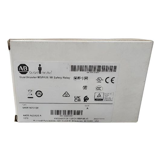 Allen Bradley - Allen-bradley 440r-n23120 Relay Guard. Nuevo