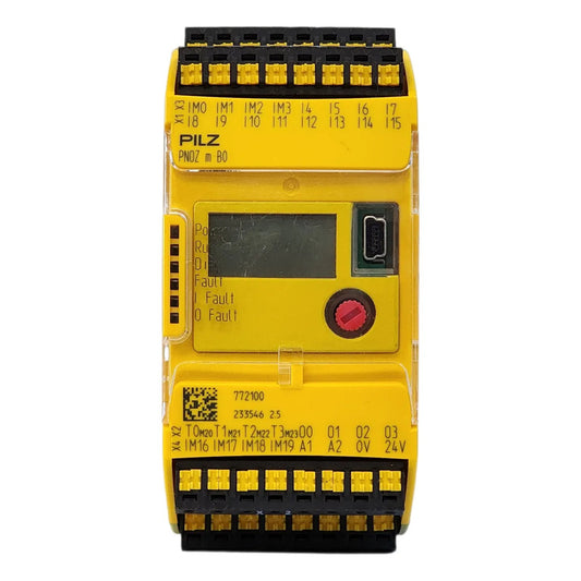 Pilz Pnoz M B0 772100 Base Unit Pnozmulti 2 Seguridad
