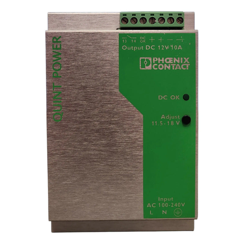 Phoenix Contact Quint-ps-100-240ac/12dc-10 2938811 Fuente