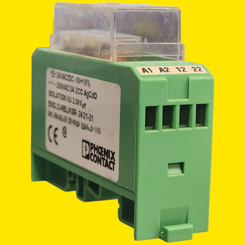 Phoenix Contact Emg 22-rel/ksr-24/21 Relé 24v 2951885