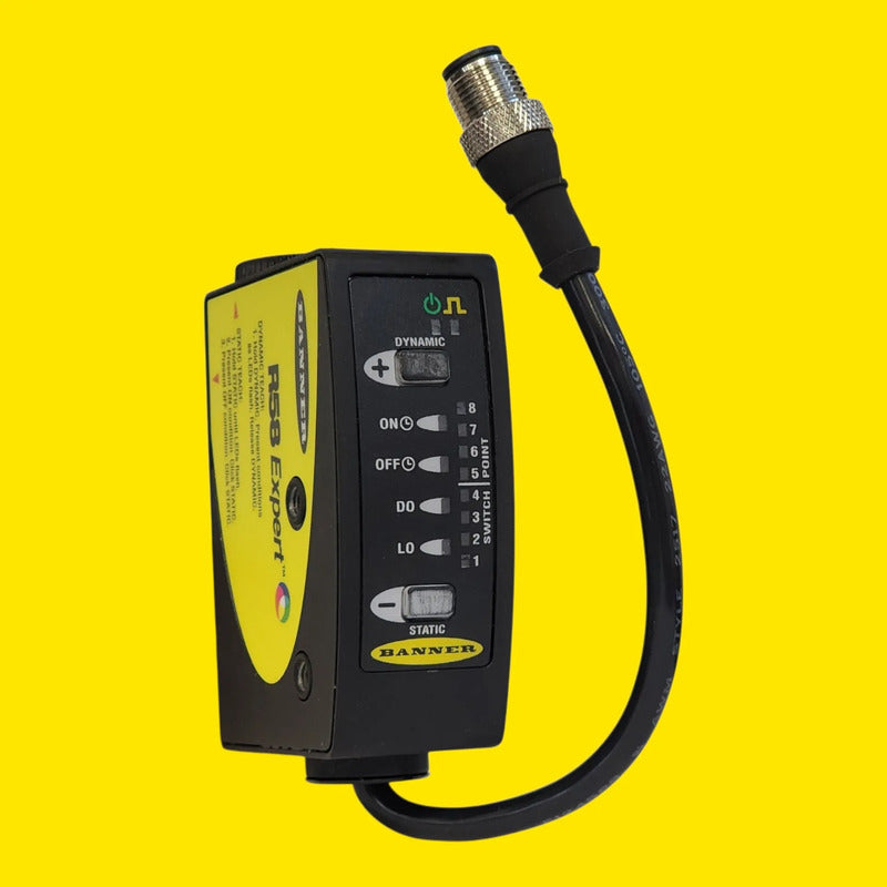 Banner R58ecrgb1q 75040 Sensor Marca De Registro Rgb