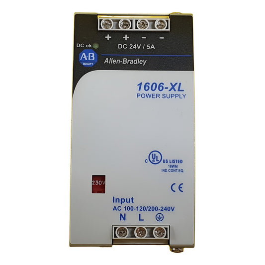 Allen-bradley Power Supply 1606-xl120d
