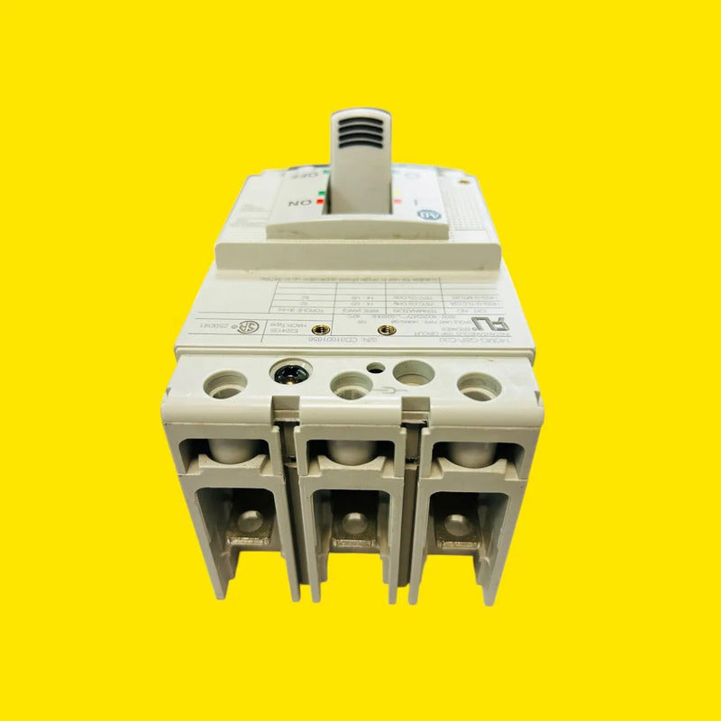 Interruptor Termomagnetico Allen Bradley 140mg-g8p-c30 30a