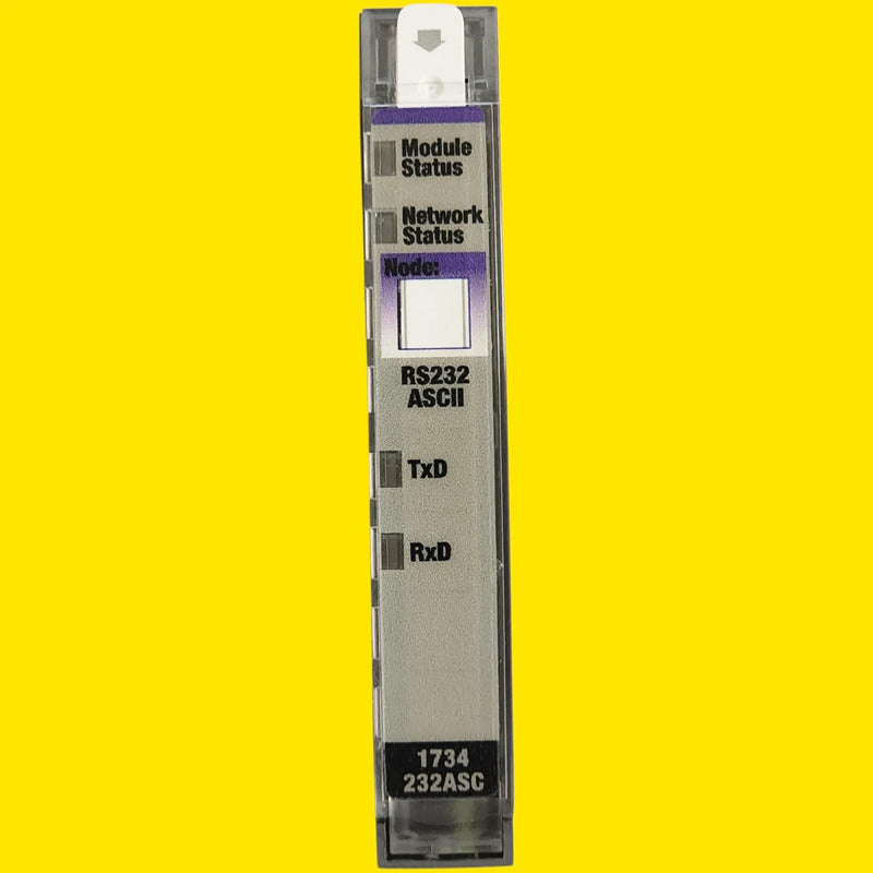 Allen Bradley 1734-232asc Interfaz Rs232 Point I/o