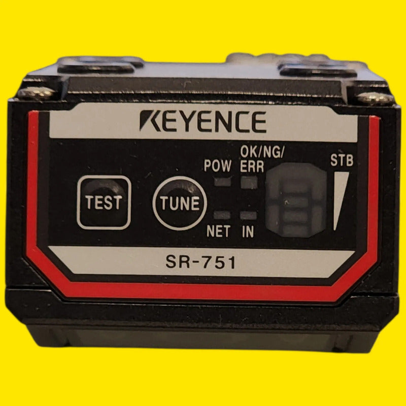 Keyence Sr-751 Lector De Códigos 1d Y 2d Negro M12