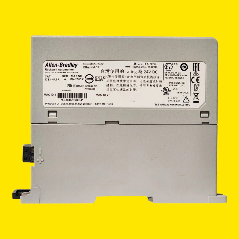 Allen-bradley 1783-natr + 1784-sd1 Nat Router Con Sd 1gb