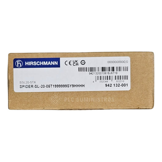 Hirschmann Spider-sl-20-05t1999999sy9hhhh Ssl20-5tx