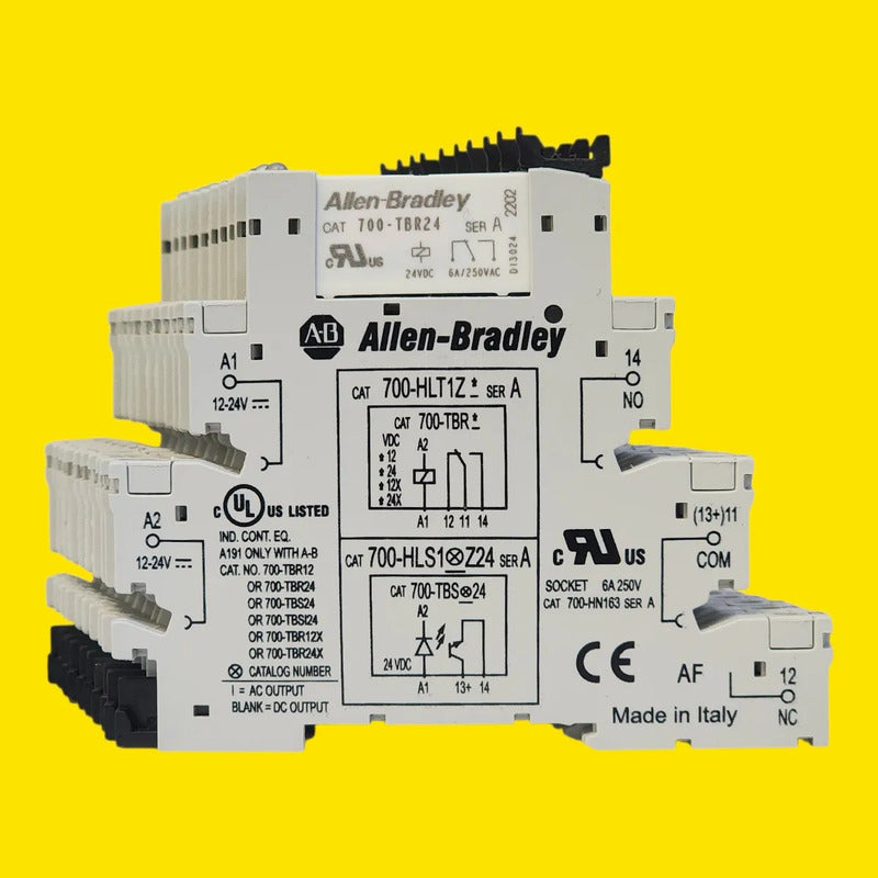 Relevador 700-hlt1z24 Allen-bradley 24v Original