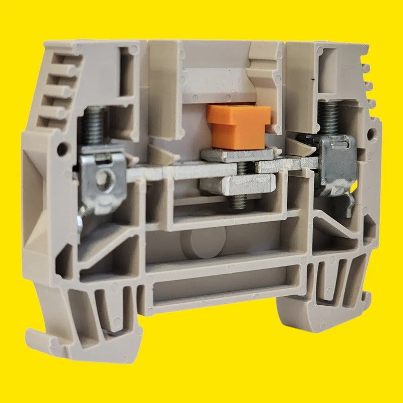 Weidmuller Wtl 6/1 Clema Seccionable Prueba 6mm2 630v Natural