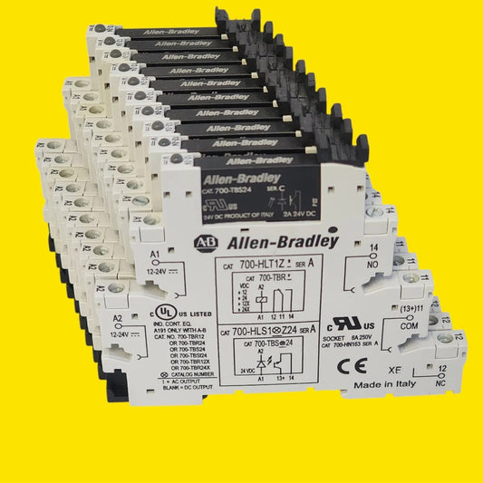 Allen-bradley 700-hls1z24 Relevador 24v Control
