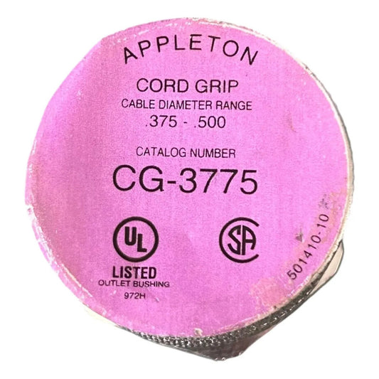 Appleton Cg-3775 Conector De Cable Aluminio 375-500