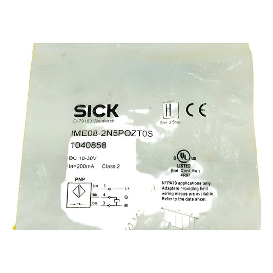 Sick Sensor Ime08-2n5pozt0s 1040858