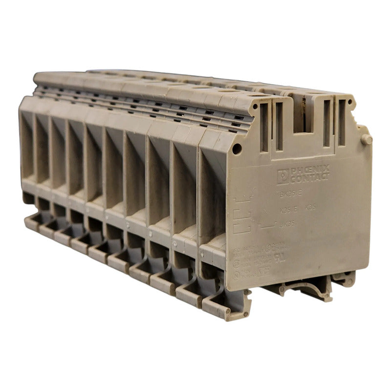Allen-bradley Uk 35 Clema De Conexión Industrial 3008012 Gris