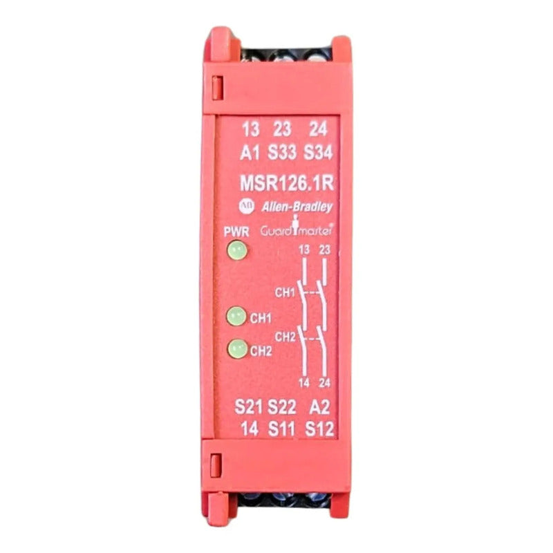Allen-bradley 440r-n23120 Relay Guard Master