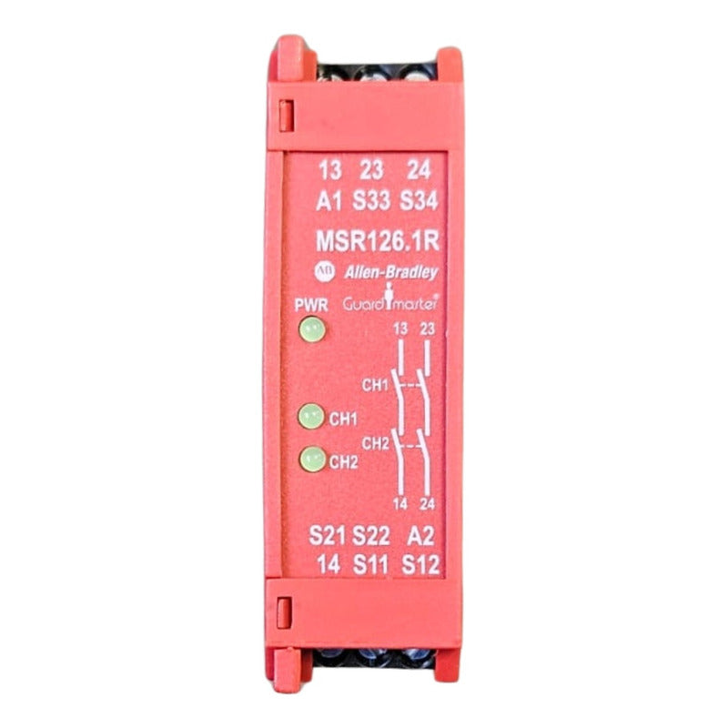 Allen-bradley 440r-n23120 Relay Guard Master
