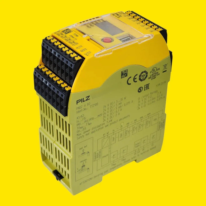 Pilz Pnoz M B0 772100 Base Unit Pnozmulti 2 Seguridad