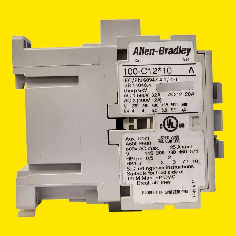 Allen-bradley 100-c12d10 Contactor