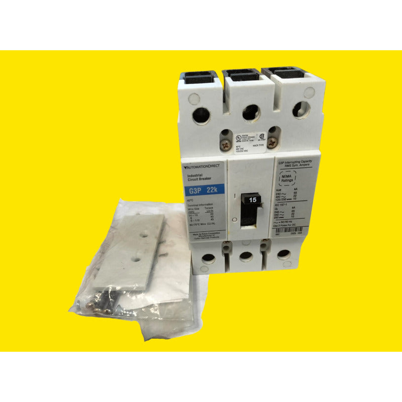 Automstiondirect G3p-22k Interruptor Atm Blanco