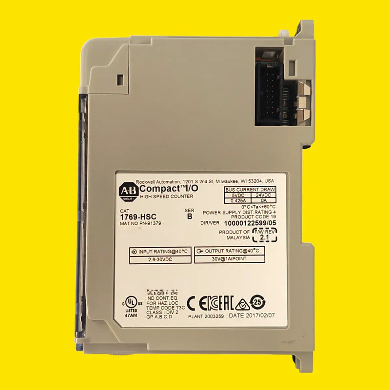 Allen-bradley 1769-hsc | Módulo Contador Alta Velocidad 1mhz