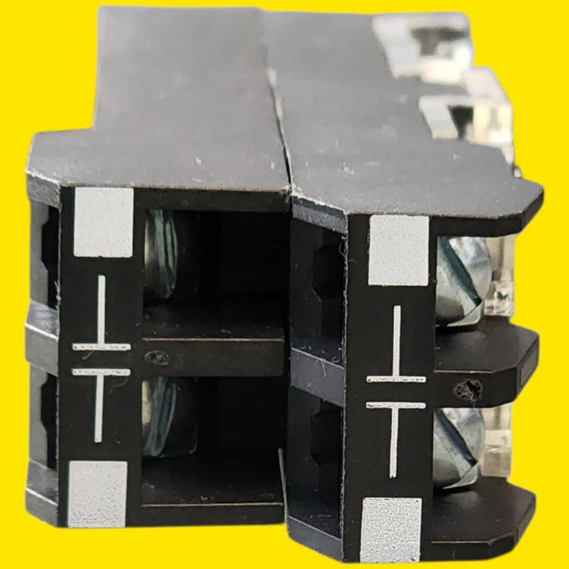 Allen-bradley 595-aa Bloque Auxiliar Para Contactor