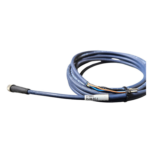 Igus P3-m8-bg-3 Cable 3 Pines.