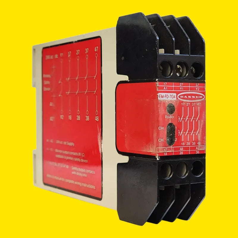 Banner Em-fd-7g4 55724 Modulo De Extension Seguridad