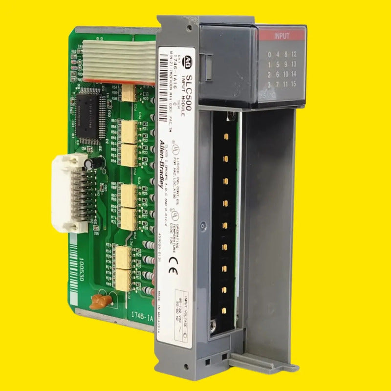 Allen-bradley 1746-ia16 Tarjeta Entradas Digitales Ac