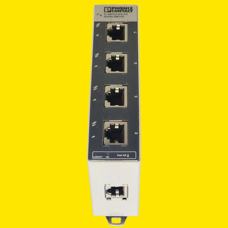 Phoenix Contact Fl Switch Sfn 5tx 2891152 Switch Ethernet