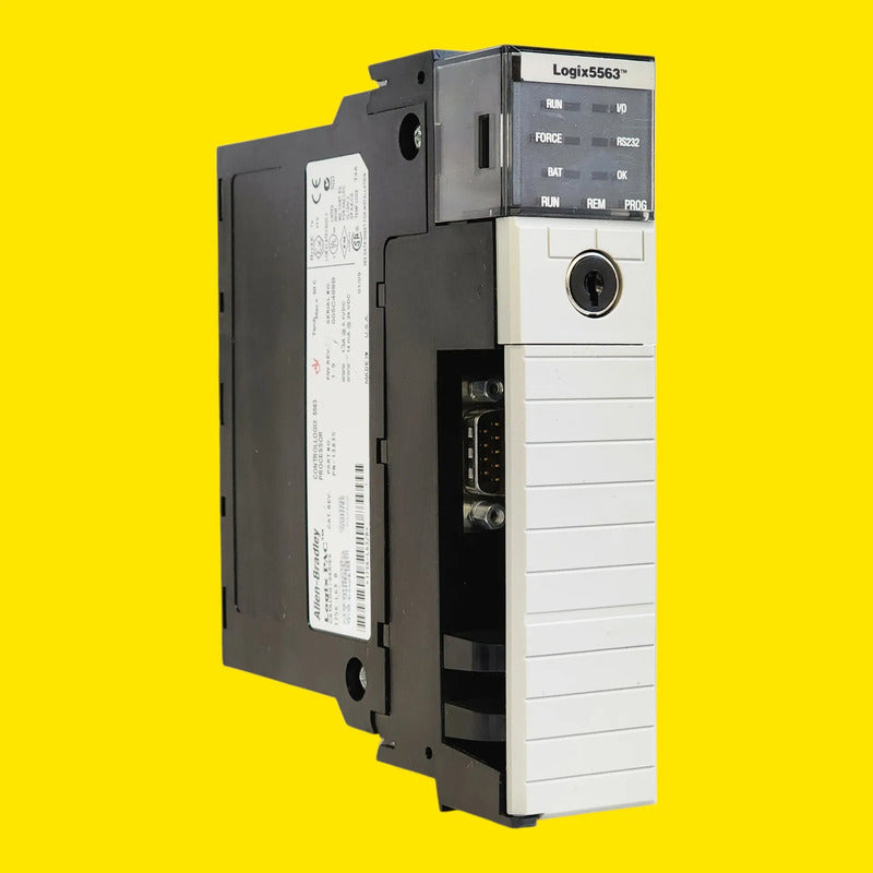 Allen Bradley 1756-l63 Plc Controllogix Industrial 1.9