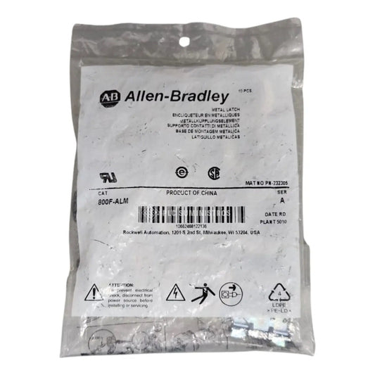 Allen-bradley 800f-alm Base De Montaje Metálica. -