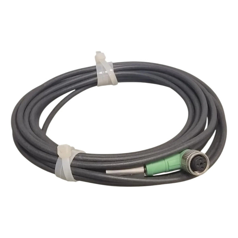 Phoenix Contact Sac-4p-5,0-pur/m12fr Cable Sensor 1668247 Negro