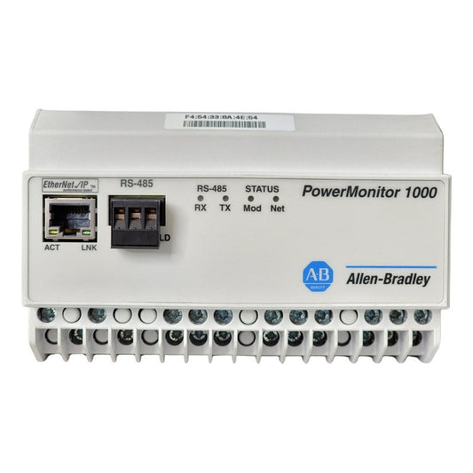 Allen Bradley 1408-bc3a-ent Powermonitor 1000